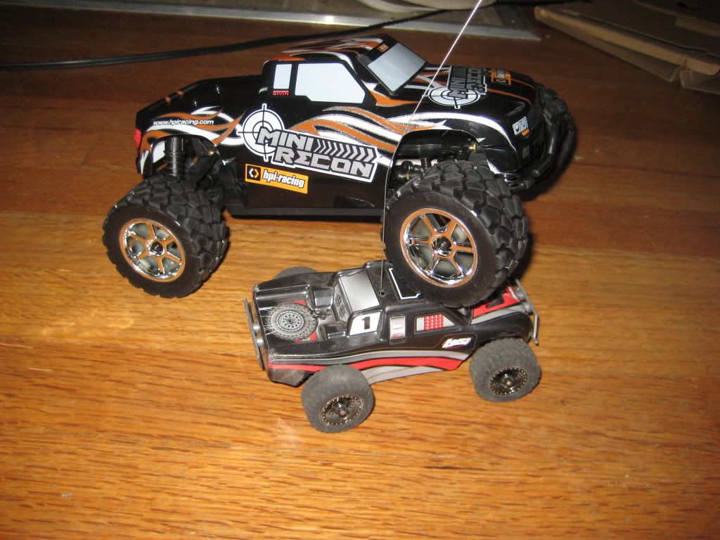mini recon rc car